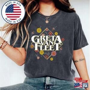 Greta Van Fleet Shirt T-Shirt Unisex